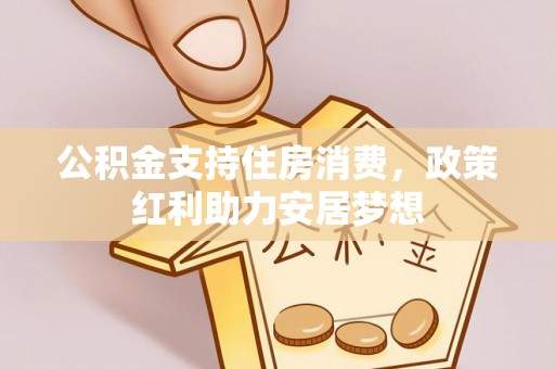 台北公积金支持住房消费，政策红利助力安居梦想