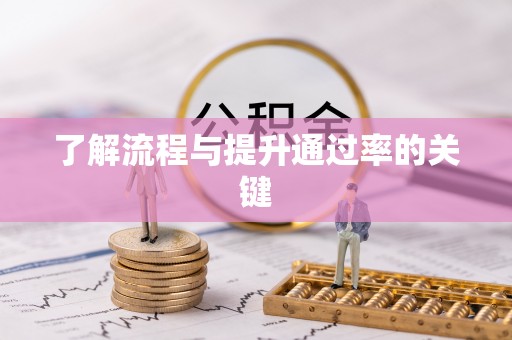 修水了解流程与提升通过率的关键