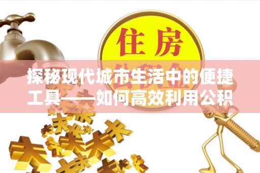 口湖探秘现代城市生活中的便捷工具——如何高效利用公积金服务网点查询功能