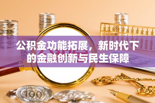 庆阳公积金功能拓展，新时代下的金融创新与民生保障