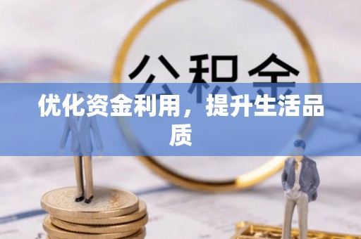 汝阳优化资金利用，提升生活品质