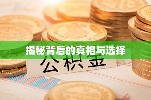 白云揭秘背后的真相与选择