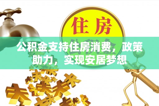 芙蓉公积金支持住房消费，政策助力，实现安居梦想