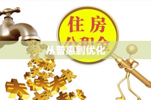 无为从普惠到优化