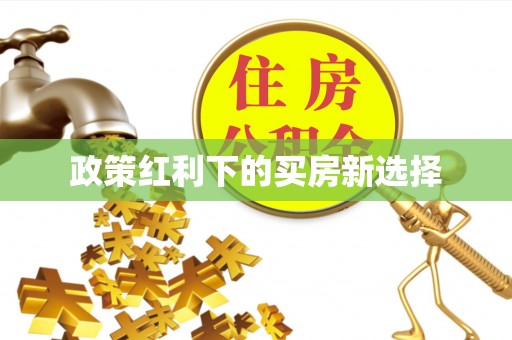抚松政策红利下的买房新选择