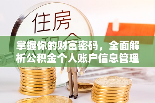 扎赉诺尔掌握你的财富密码，全面解析公积金个人账户信息管理