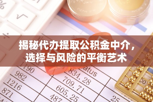 兴仁揭秘代办提取公积金中介，选择与风险的平衡艺术