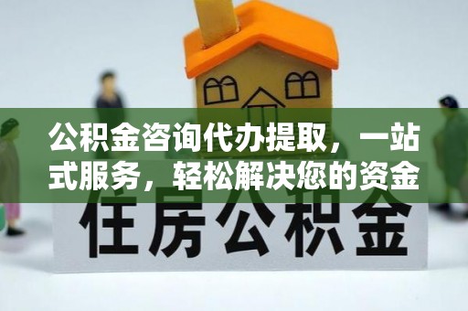 三江公积金咨询代办提取，一站式服务，轻松解决您的资金需求