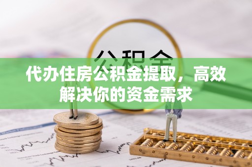 暖暖代办住房公积金提取，高效解决你的资金需求