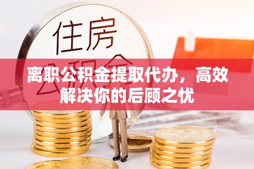 二林离职公积金提取代办，高效解决你的后顾之忧