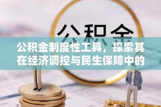 高淳公积金制度性工具，探索其在经济调控与民生保障中的重要作用