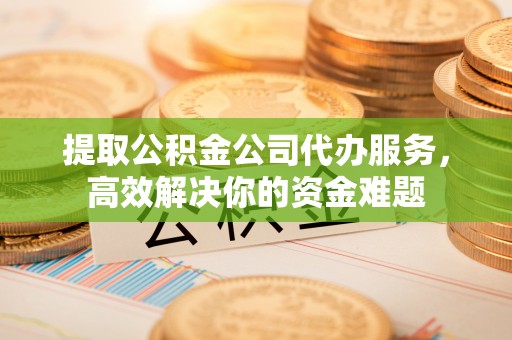察隅提取公积金公司代办服务，高效解决你的资金难题
