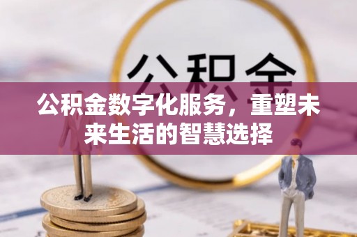 邹平公积金数字化服务，重塑未来生活的智慧选择