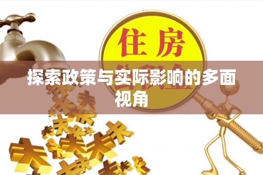 复兴探索政策与实际影响的多面视角