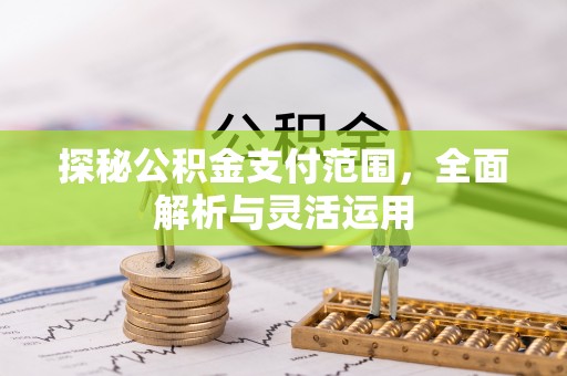 复兴探秘公积金支付范围，全面解析与灵活运用