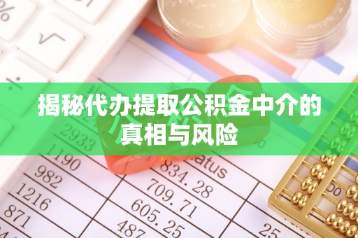 睢宁揭秘代办提取公积金中介的真相与风险
