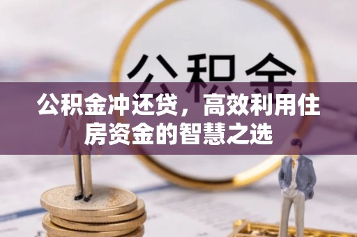 大通公积金冲还贷，高效利用住房资金的智慧之选