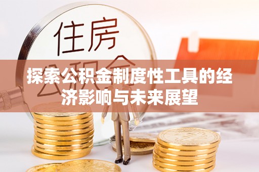 滨湖探索公积金制度性工具的经济影响与未来展望