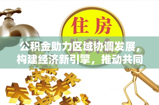 滨湖公积金助力区域协调发展，构建经济新引擎，推动共同富裕