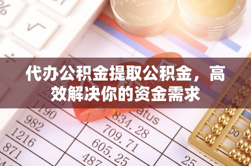 濠江代办公积金提取公积金，高效解决你的资金需求