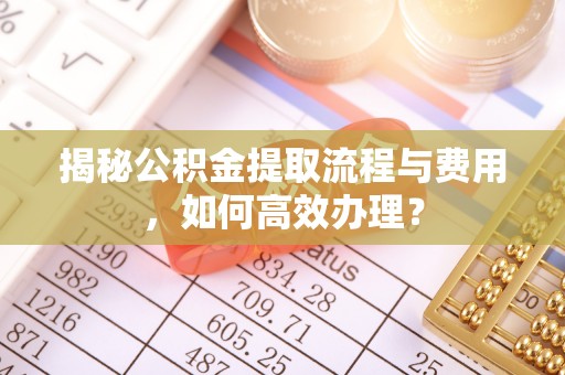 宜秀揭秘公积金提取流程与费用，如何高效办理？
