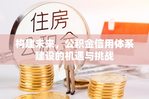 伊宁构建未来，公积金信用体系建设的机遇与挑战