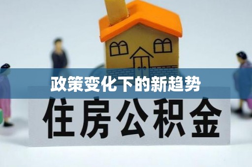即墨政策变化下的新趋势