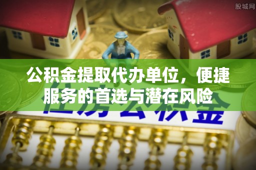 端州公积金提取代办单位，便捷服务的首选与潜在风险