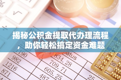 白碱滩揭秘公积金提取代办理流程，助你轻松搞定资金难题